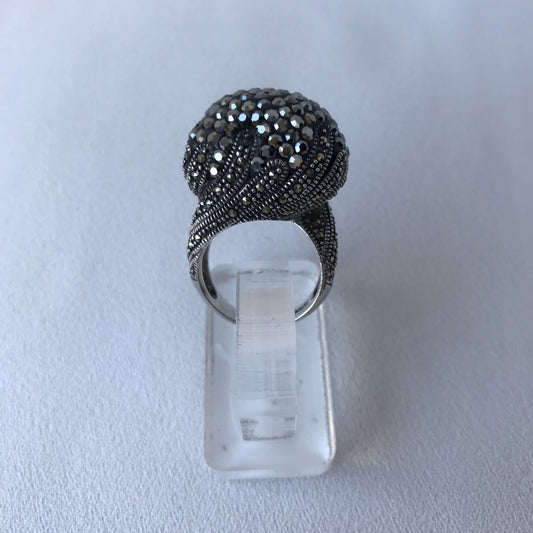 Anello Marcassite