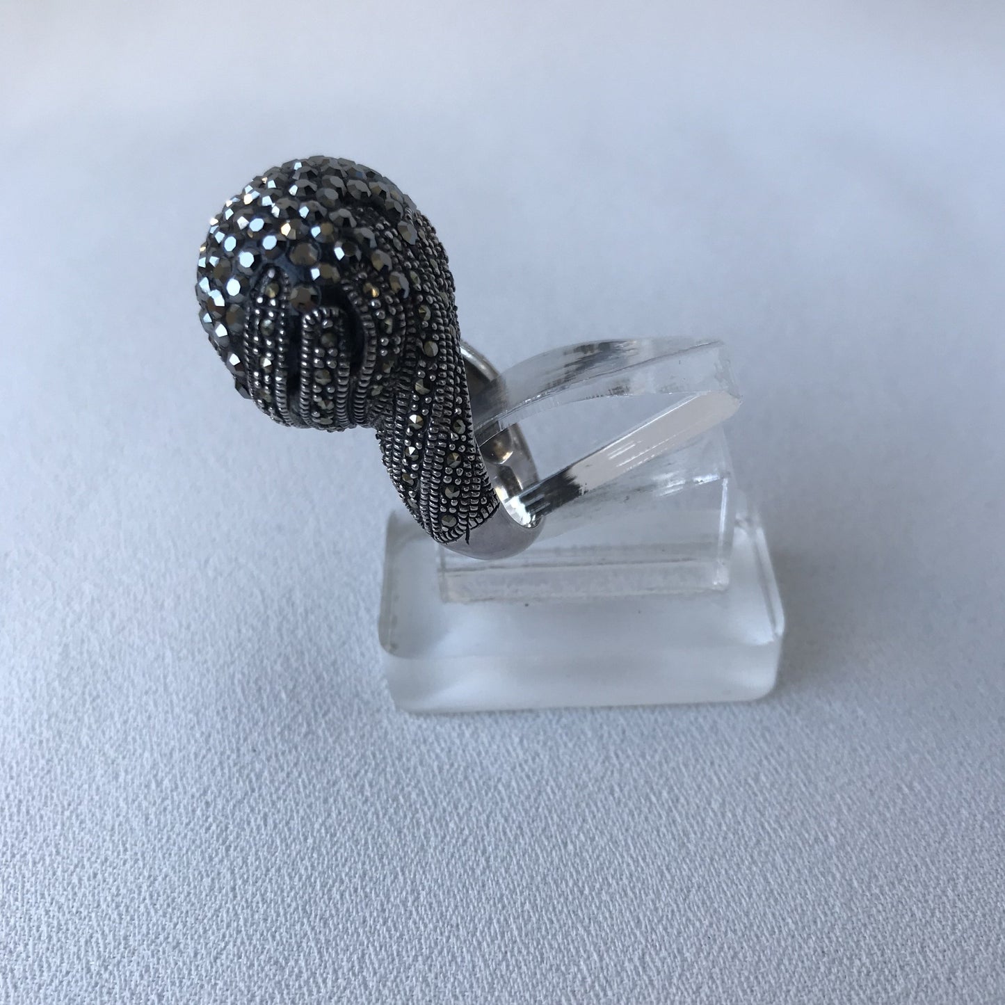 Anello Marcassite