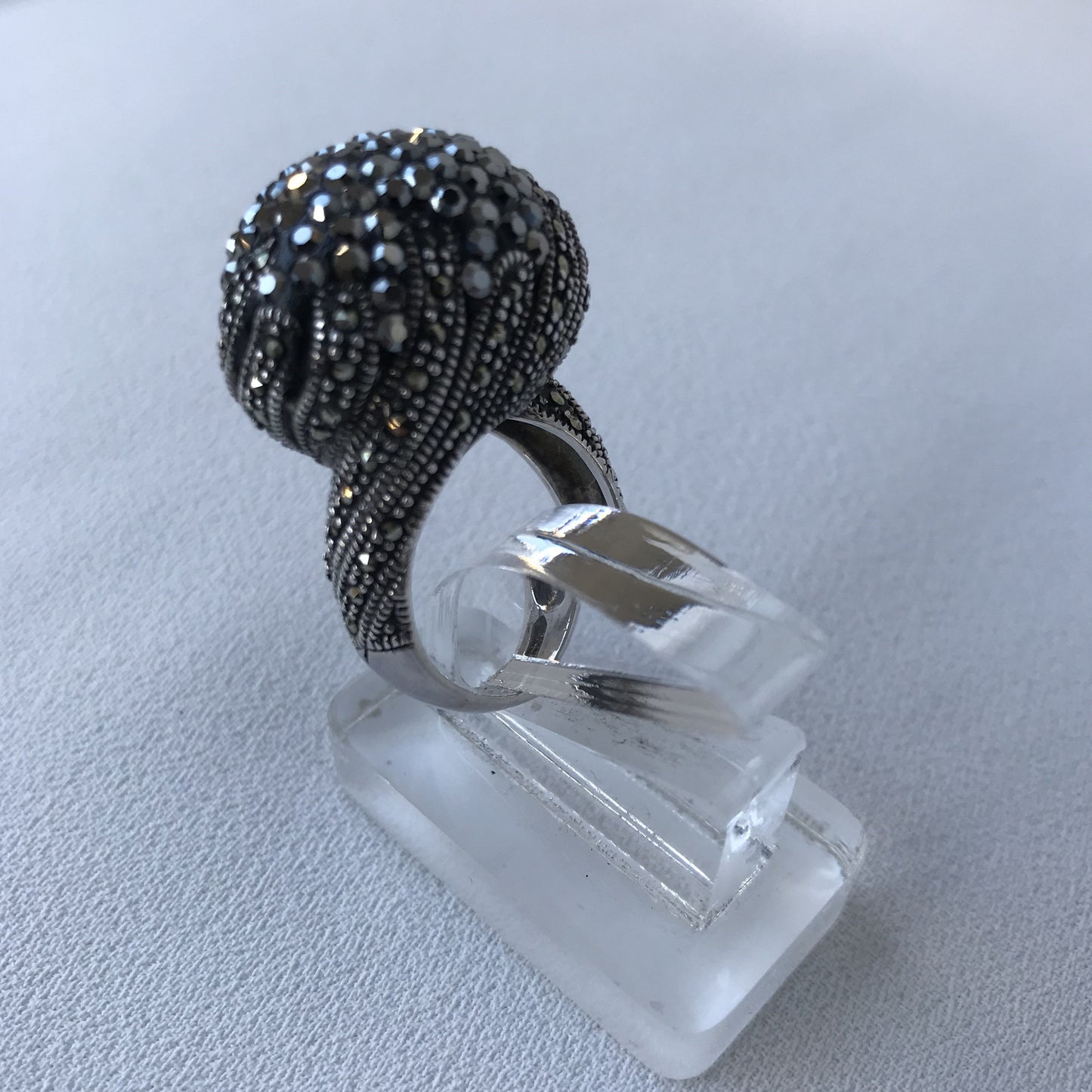Anello Marcassite