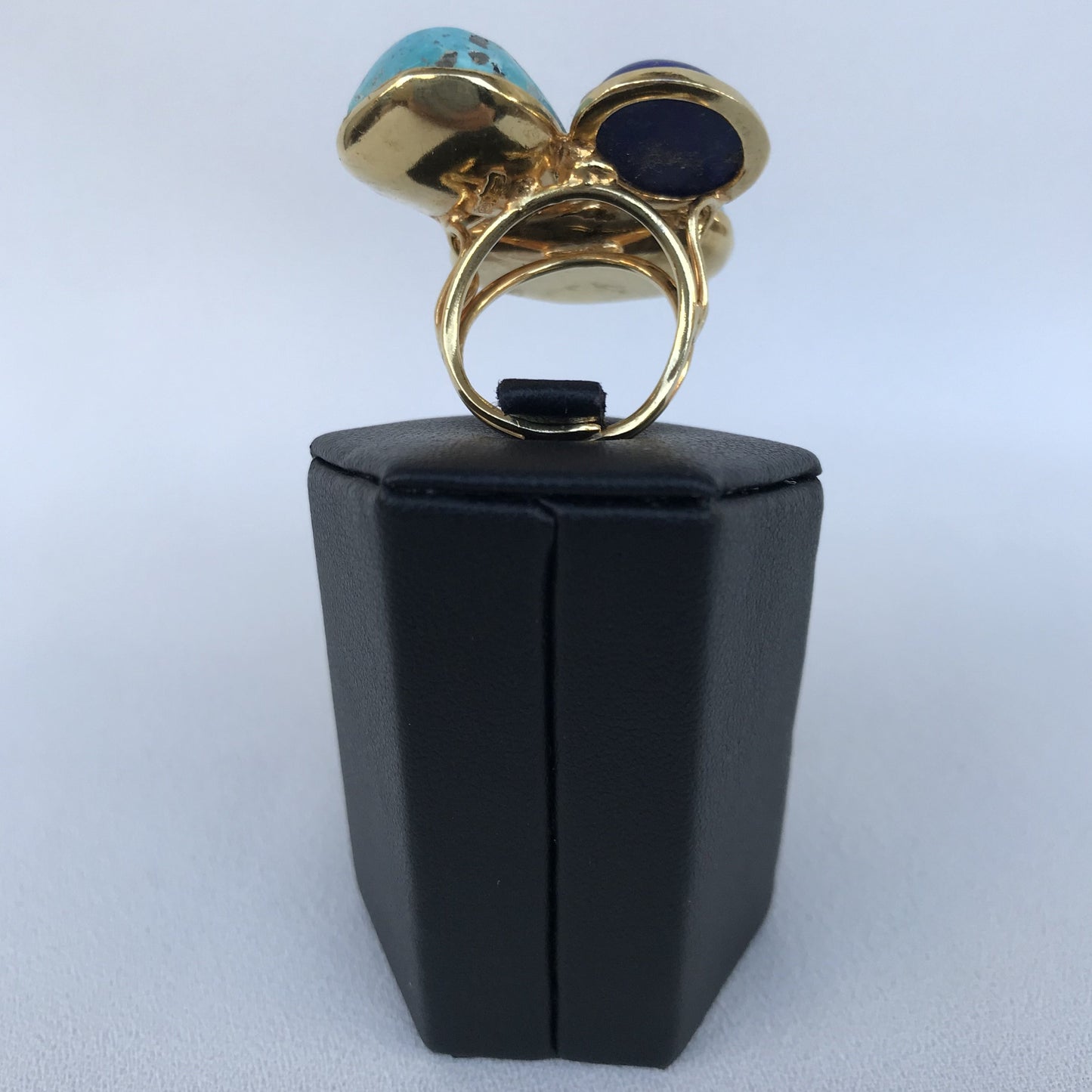 Anello con Lapislazzuli e Turchese