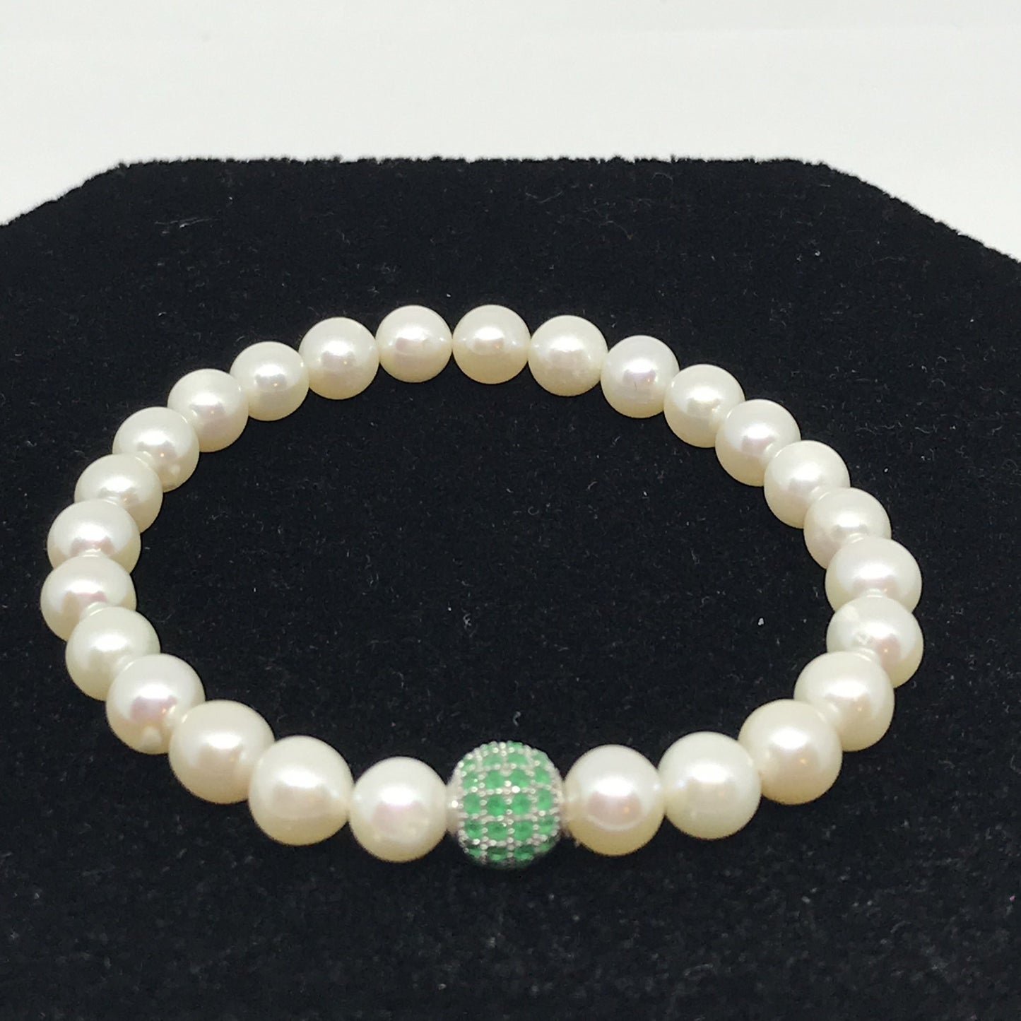 Bracciale Perle e Zirconi