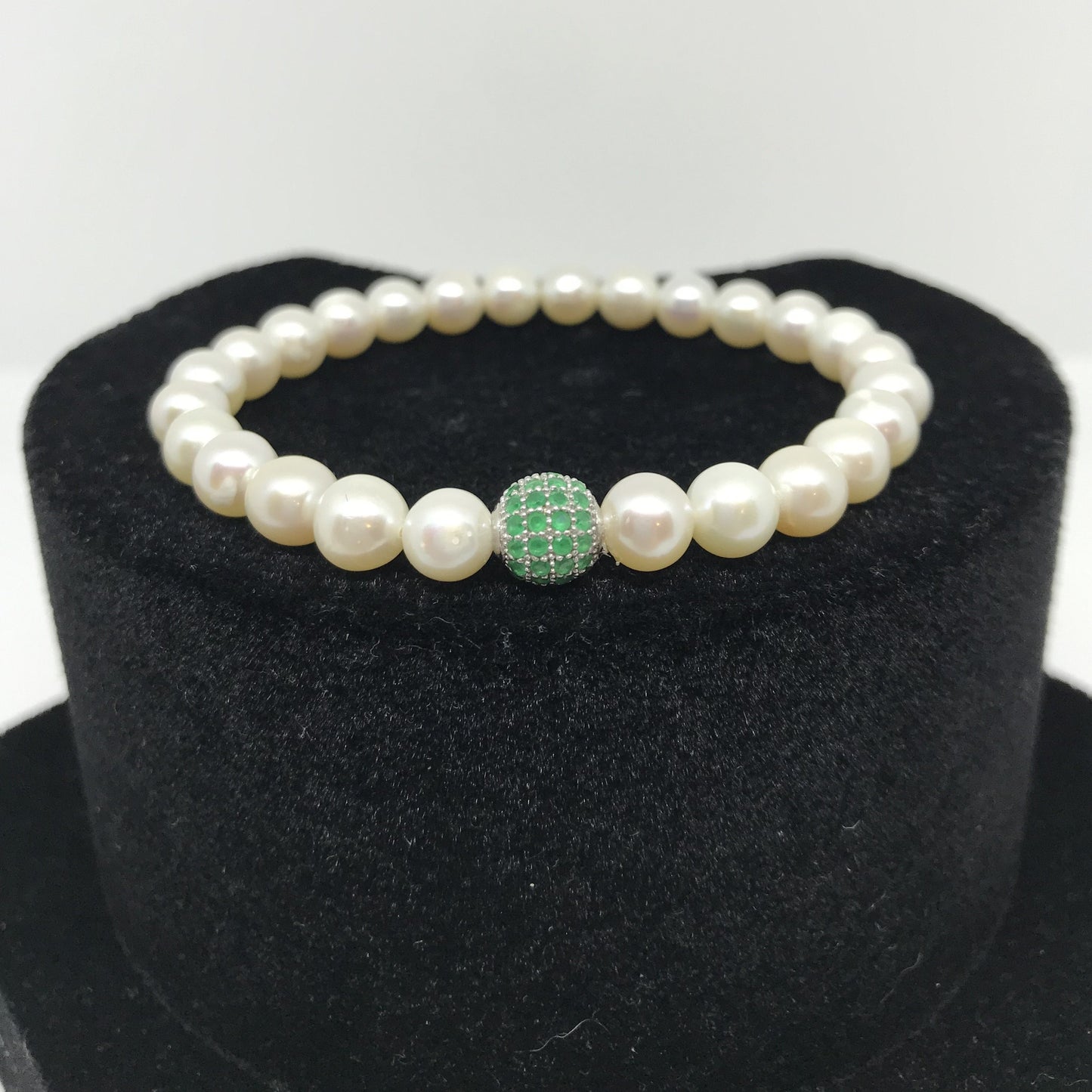 Bracciale Perle e Zirconi