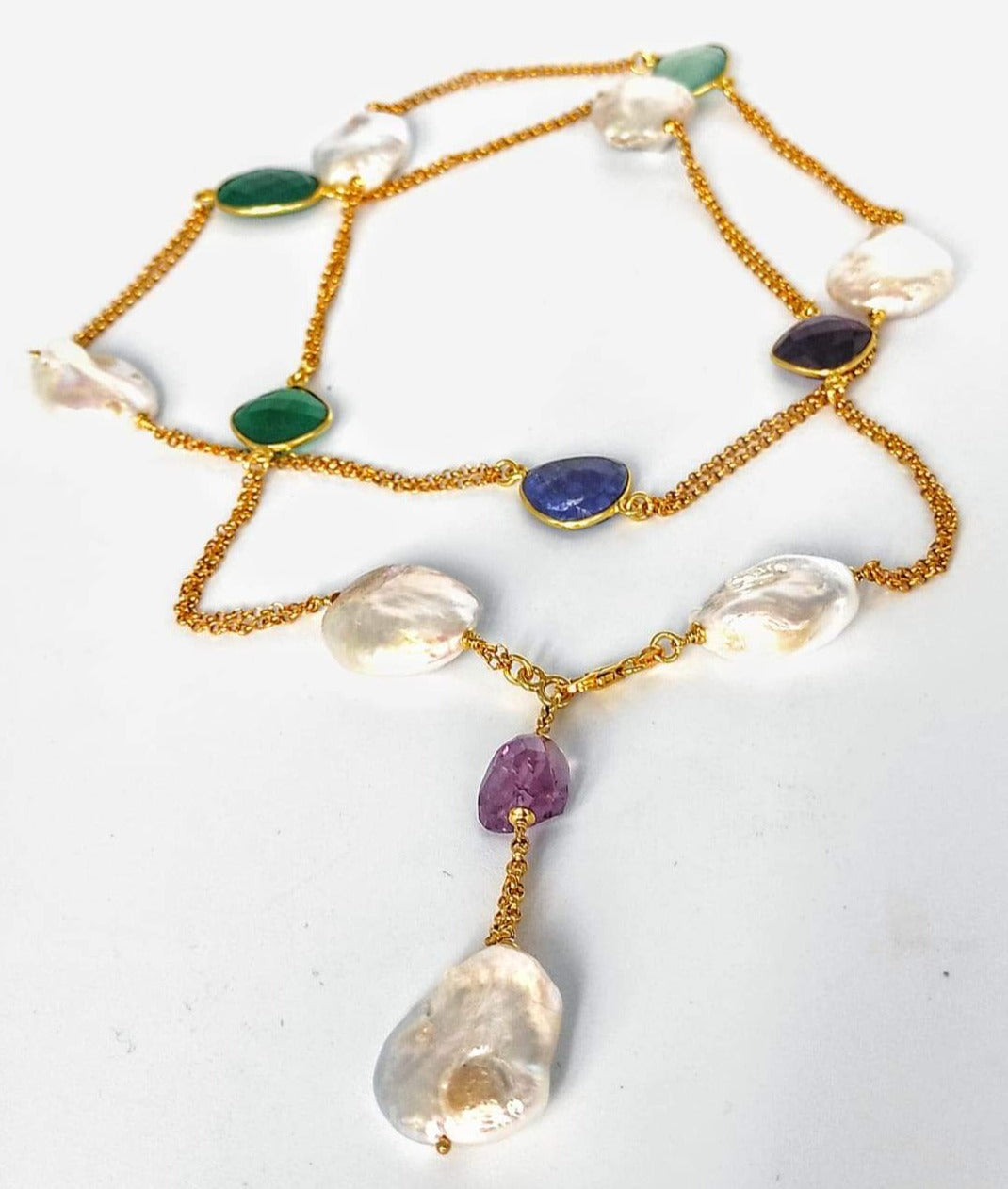 Collana Barocche e Semipreziosi