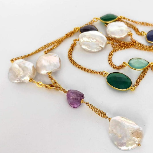 Collana Barocche e Semipreziosi
